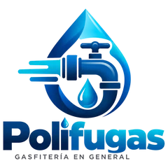 Logo Polifugas, gasfitería en general